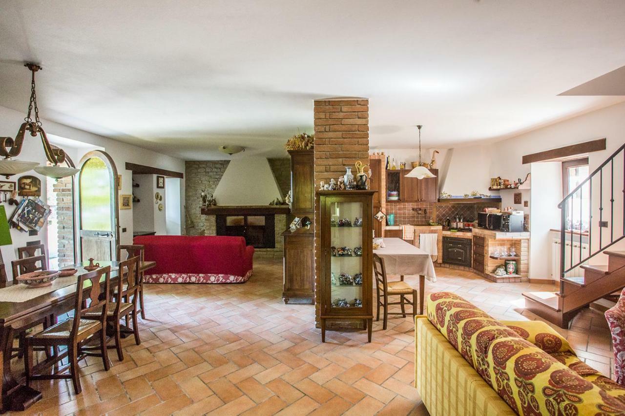 B&B Marconi Montefalcone Appennino Exteriér fotografie