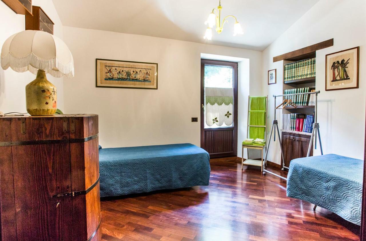 B&B Marconi Montefalcone Appennino Exteriér fotografie